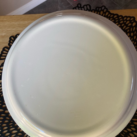 Corningware Pyroceram Blue Cornflower Pie Dish - Picture 3 of 4